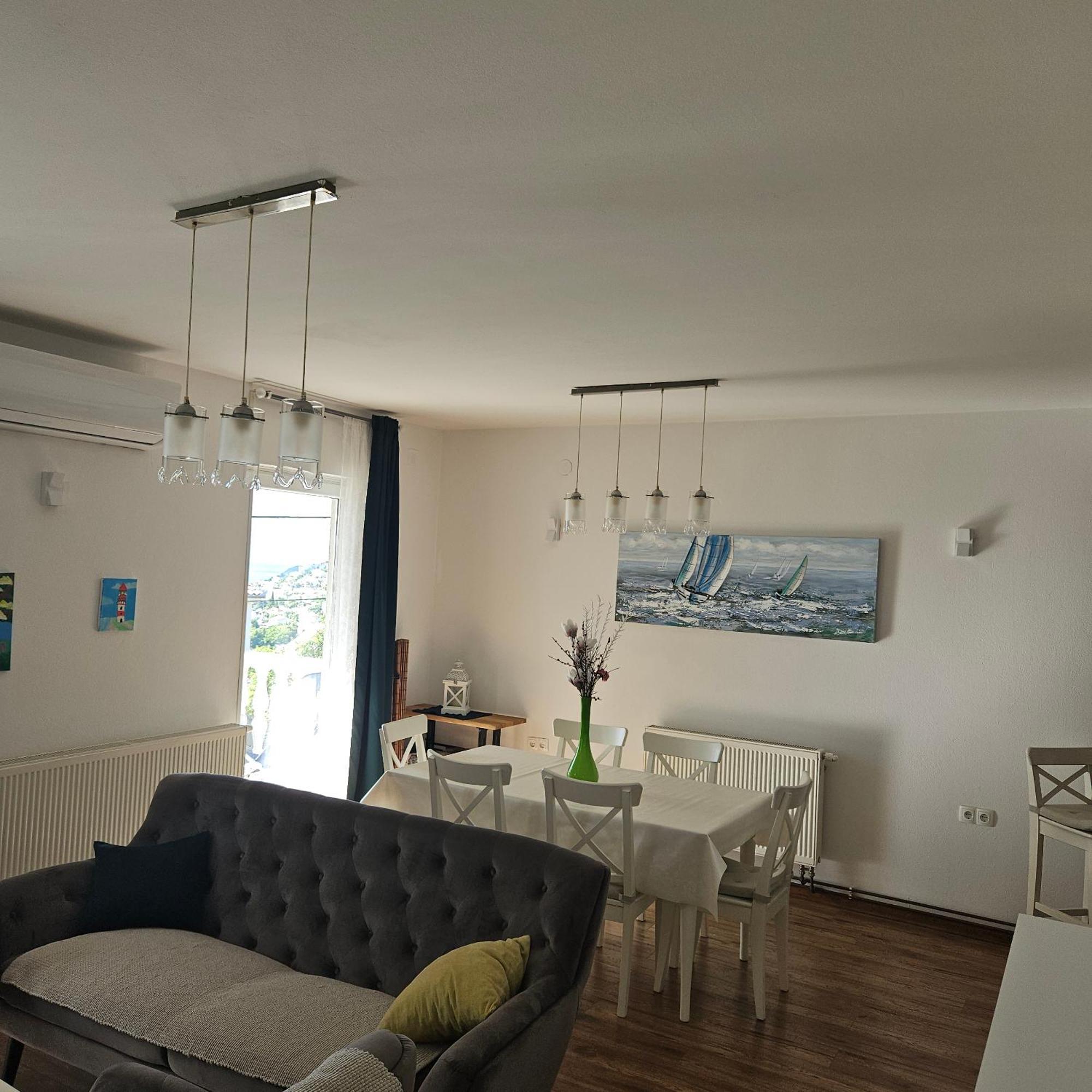 Apartman Ana & Marta Сень Екстер'єр фото